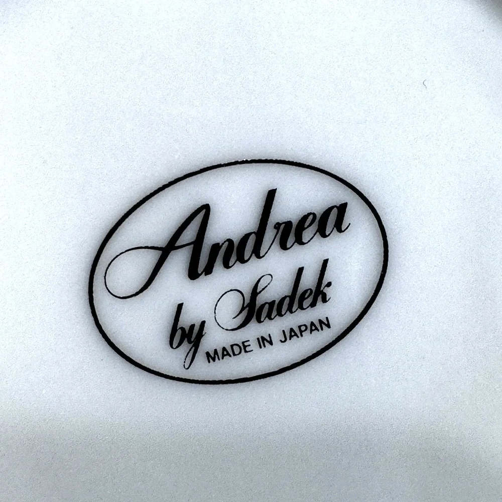 Vintage Andrea by Sadek Mini Fruit Plate 4.5